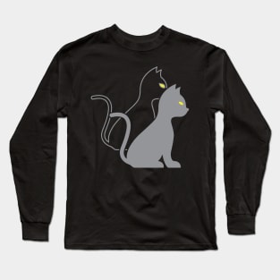 Cats - 011 Long Sleeve T-Shirt